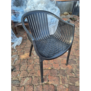CN Patio Canteen Chairs in Black each